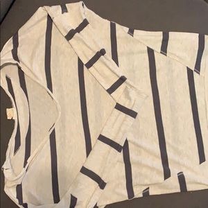 Free People Striped top